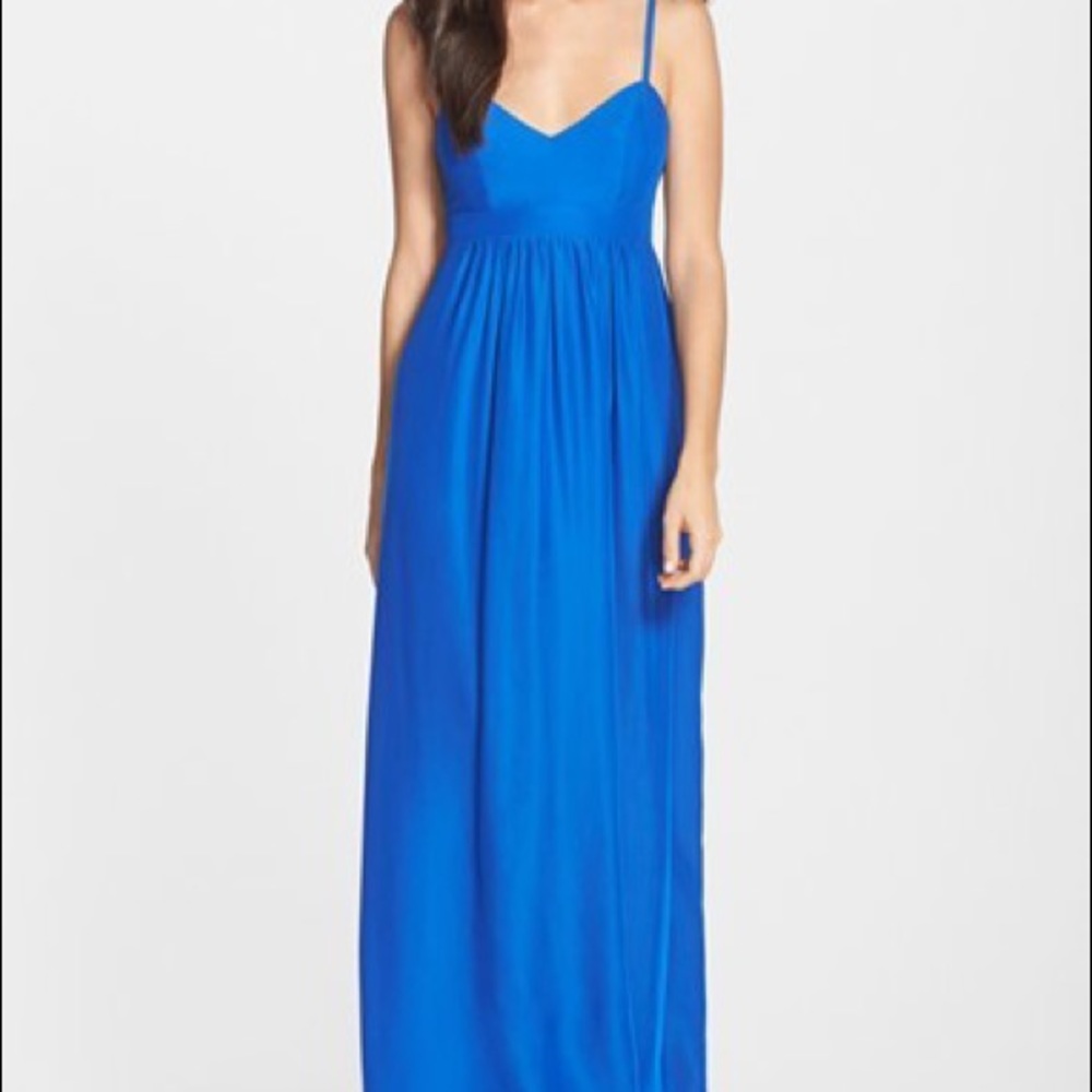 Felicity and CoCo Woven Maxi Dress - NWT size M